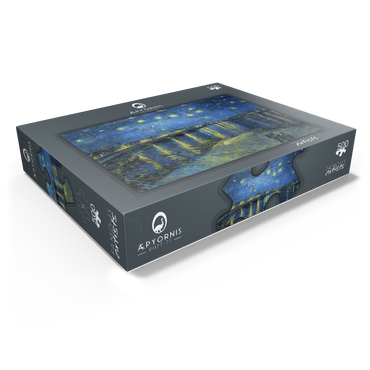 Vincent van Goghs Starry Night Over the Rhone 1888 500 Jigsaw Puzzle box view1