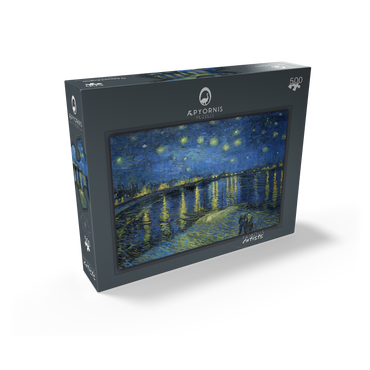 Vincent van Goghs Starry Night Over the Rhone 1888 500 Jigsaw Puzzle box view1