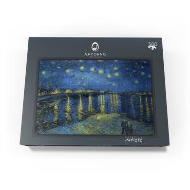 Vincent van Goghs Starry Night Over the Rhone 1888 500 Jigsaw Puzzle box view1