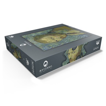 Vincent van Gogh's Self-Portrait (1889) 1000 Jigsaw Puzzle box view1