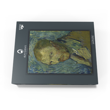 Vincent van Gogh's Self-Portrait (1889) 1000 Jigsaw Puzzle box view1
