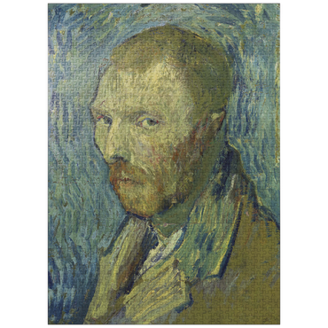 puzzleplate Vincent van Gogh's Self-Portrait (1889) 1000 Jigsaw Puzzle