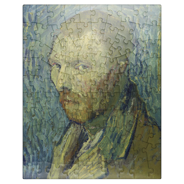 puzzleplate Vincent van Goghs Self-Portrait 1889 100 Jigsaw Puzzle