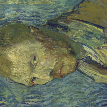 Vincent van Goghs Self-Portrait 1889 100 Jigsaw Puzzle 3D Modell