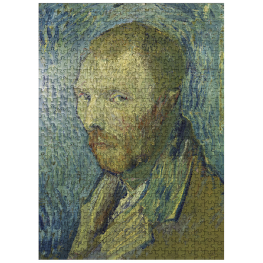 puzzleplate Vincent van Goghs Self-Portrait 1889 500 Jigsaw Puzzle