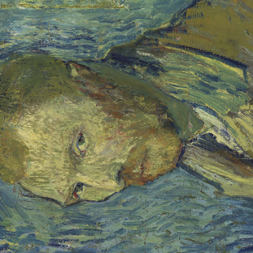 Vincent van Goghs Self-Portrait 1889 500 Jigsaw Puzzle 3D Modell