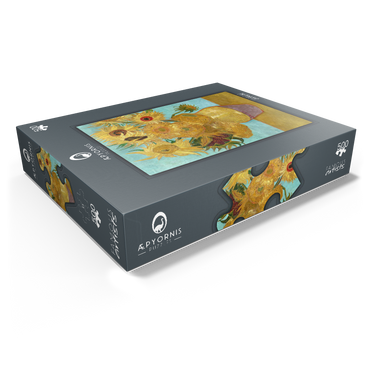 Vincent van Goghs Vase with Twelve Sunflowers 1888-1889 500 Jigsaw Puzzle box view1