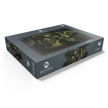 Vincent van Gogh's The Potato Eaters (1885) 1000 Jigsaw Puzzle box view1