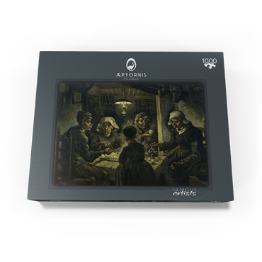 Vincent van Gogh's The Potato Eaters (1885) 1000 Jigsaw Puzzle box view1