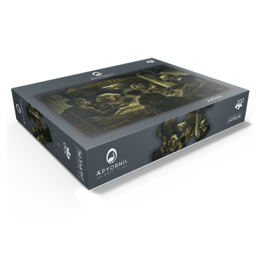 Vincent van Goghs The Potato Eaters 1885 100 Jigsaw Puzzle box view1