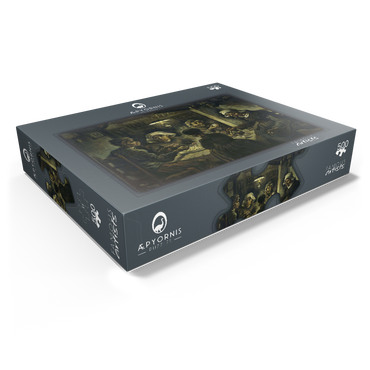 Vincent van Goghs The Potato Eaters 1885 500 Jigsaw Puzzle box view1