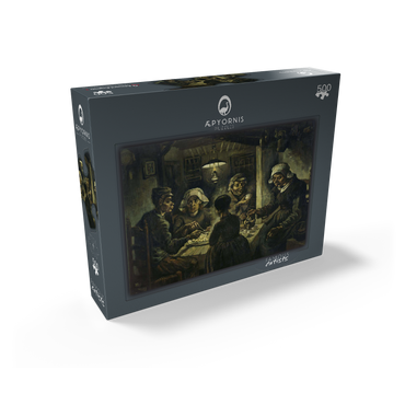 Vincent van Goghs The Potato Eaters 1885 500 Jigsaw Puzzle box view1