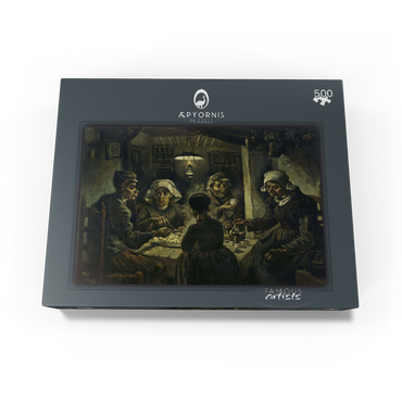 Vincent van Goghs The Potato Eaters 1885 500 Jigsaw Puzzle box view1