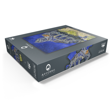 Vincent van Gogh's The Church at Auvers (1890) 1000 Jigsaw Puzzle box view1