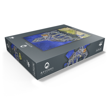 Vincent van Goghs The Church at Auvers 1890 100 Jigsaw Puzzle box view1