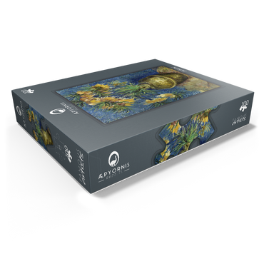 Vincent van Goghs Imperial Fritillaries in a Copper Vase 1887 100 Jigsaw Puzzle box view1