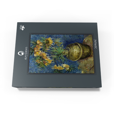 Vincent van Goghs Imperial Fritillaries in a Copper Vase 1887 100 Jigsaw Puzzle box view1