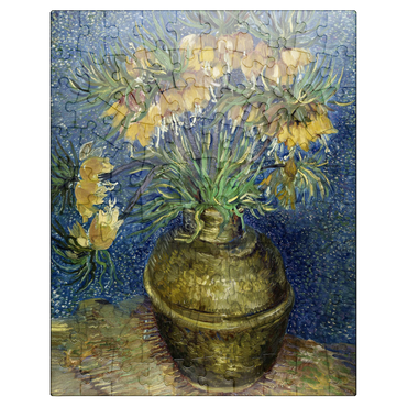 puzzleplate Vincent van Goghs Imperial Fritillaries in a Copper Vase 1887 100 Jigsaw Puzzle