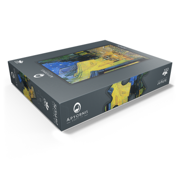 Vincent van Goghs Café Terrace at Night 1888 100 Jigsaw Puzzle box view1