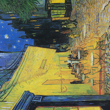 Vincent van Goghs Café Terrace at Night 1888 500 Jigsaw Puzzle 3D Modell