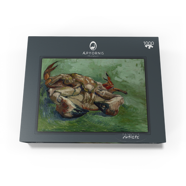 Vincent van Gogh's Crab on its Back (1888) 1000 Jigsaw Puzzle box view1