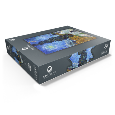 Vincent van Goghs Road with Cypress and Star 1890 500 Jigsaw Puzzle box view1