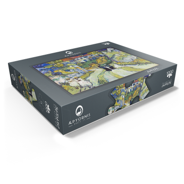 Vincent van Gogh's Stairway at Auvers (1890) 1000 Jigsaw Puzzle box view1