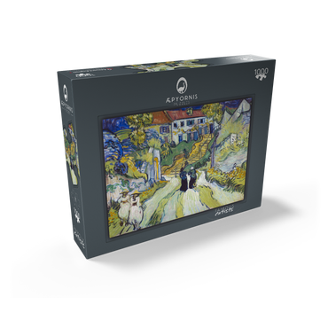 Vincent van Gogh's Stairway at Auvers (1890) 1000 Jigsaw Puzzle box view1