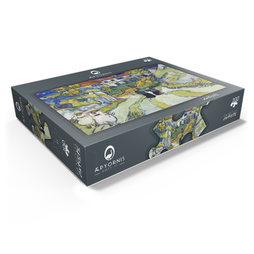 Vincent van Goghs Stairway at Auvers 1890 100 Jigsaw Puzzle box view1