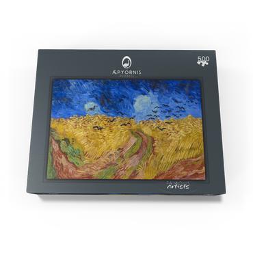 Vincent van Goghs Wheatfield with Crows 1890 500 Jigsaw Puzzle box view1