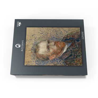 Vincent van Gogh's Self-Portrait (1887) 1000 Jigsaw Puzzle box view1