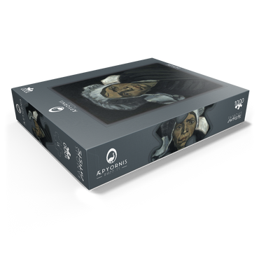 Vincent van Gogh's Head of a Peasant Woman (1884) 1000 Jigsaw Puzzle box view1