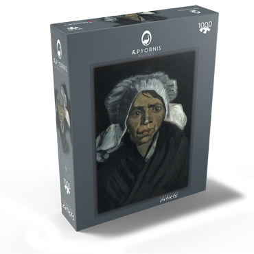 Vincent van Gogh's Head of a Peasant Woman (1884) 1000 Jigsaw Puzzle box view1