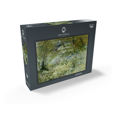 Vincent van Gogh's River Bank in Springtime (1887) 1000 Jigsaw Puzzle box view1