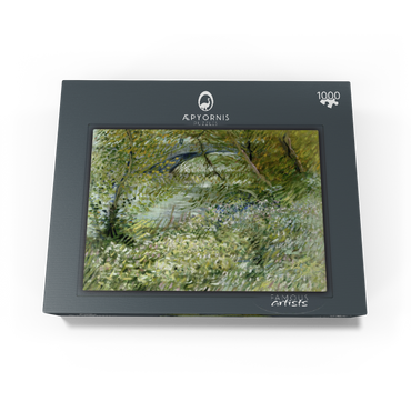 Vincent van Gogh's River Bank in Springtime (1887) 1000 Jigsaw Puzzle box view1