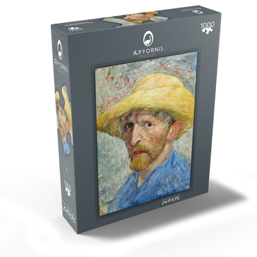 Vincent van Gogh's Self-Portrait (1887) 1000 Jigsaw Puzzle box view1