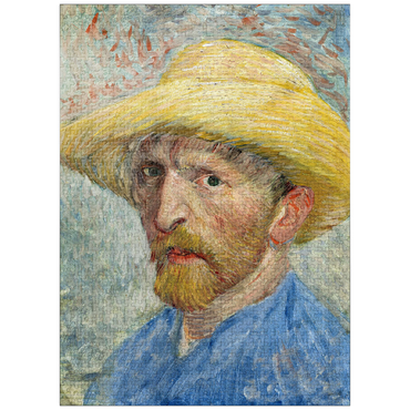 puzzleplate Vincent van Gogh's Self-Portrait (1887) 1000 Jigsaw Puzzle