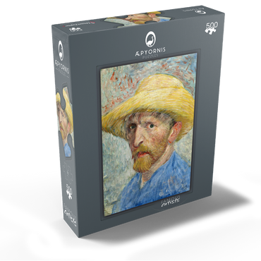 Vincent van Goghs Self-Portrait 1887 500 Jigsaw Puzzle box view1