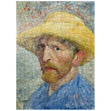 puzzleplate Vincent van Goghs Self-Portrait 1887 500 Jigsaw Puzzle