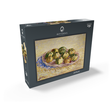 Vincent van Gogh's Still Life, Basket of Apples (1887) 1000 Jigsaw Puzzle box view1