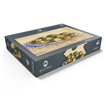Vincent van Goghs Still Life Basket of Apples 1887 100 Jigsaw Puzzle box view1