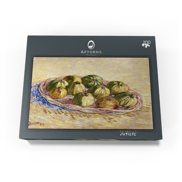 Vincent van Goghs Still Life Basket of Apples 1887 100 Jigsaw Puzzle box view1