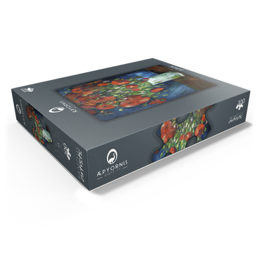 Vincent van Goghs Vase with Poppies 1886 100 Jigsaw Puzzle box view1