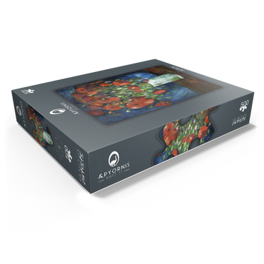 Vincent van Goghs Vase with Poppies 1886 500 Jigsaw Puzzle box view1