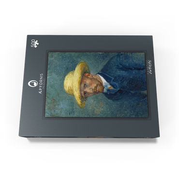 Vincent van Goghs Portrait of Theo van Gogh 1887 500 Jigsaw Puzzle box view1