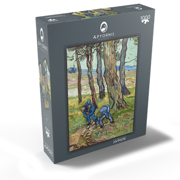 Vincent van Gogh's The Diggers (1889) 1000 Jigsaw Puzzle box view1
