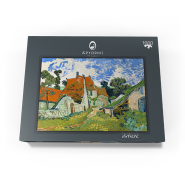 Vincent van Gogh's Street in Auvers-sur-Oise (1890) 1000 Jigsaw Puzzle box view1