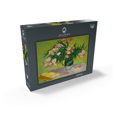 Oleanders (1888) by Vincent van Gogh 1000 Jigsaw Puzzle box view1