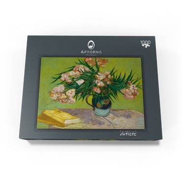 Oleanders (1888) by Vincent van Gogh 1000 Jigsaw Puzzle box view1