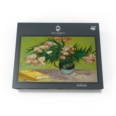 Oleanders 1888 by Vincent van Gogh 100 Jigsaw Puzzle box view1